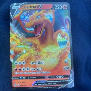 PSA 10 CharizardV 019/189 Full card art